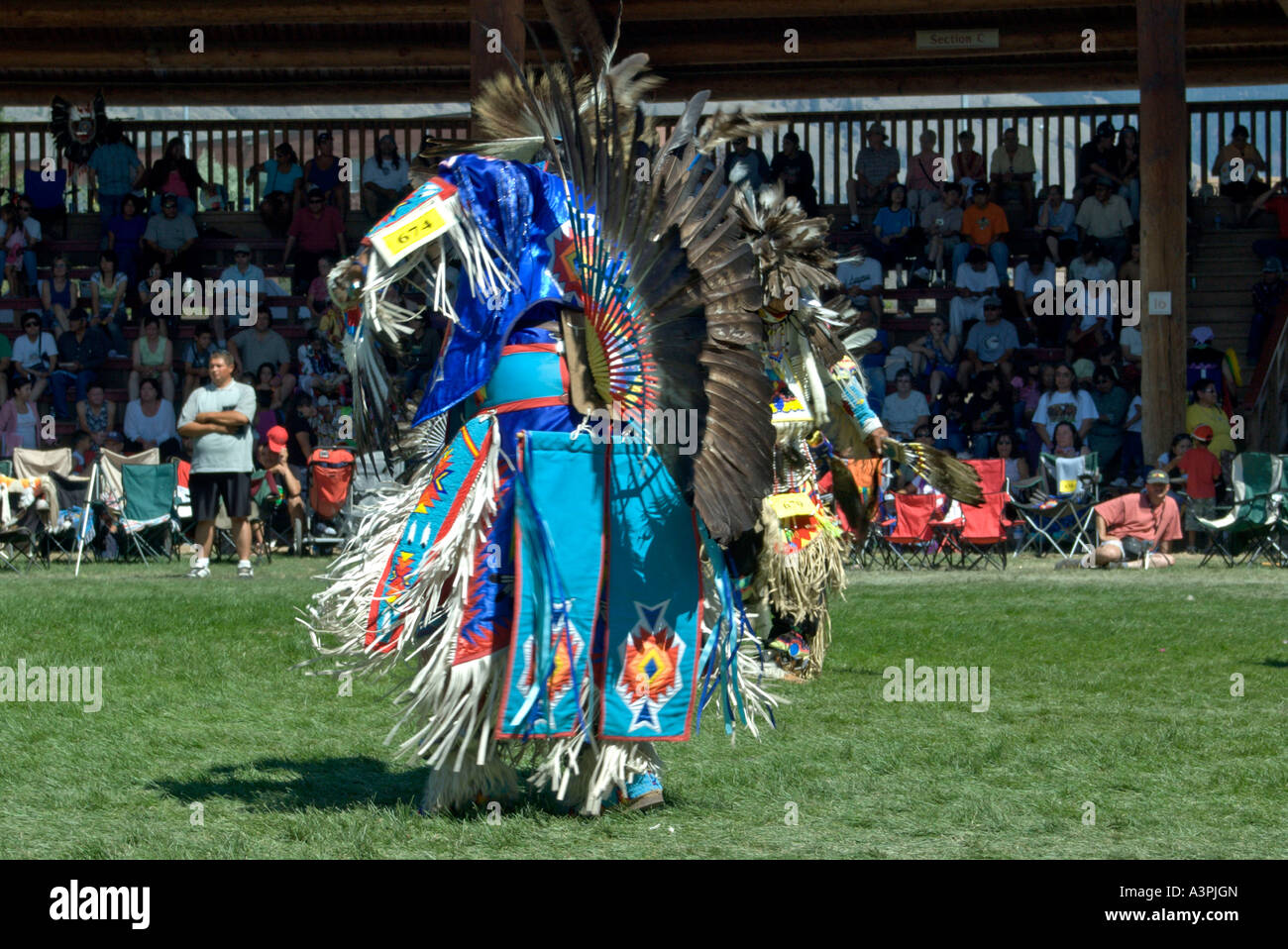 Canada, British Columbia, Kamloops, Kamloopa Pow Wow, men's traditional