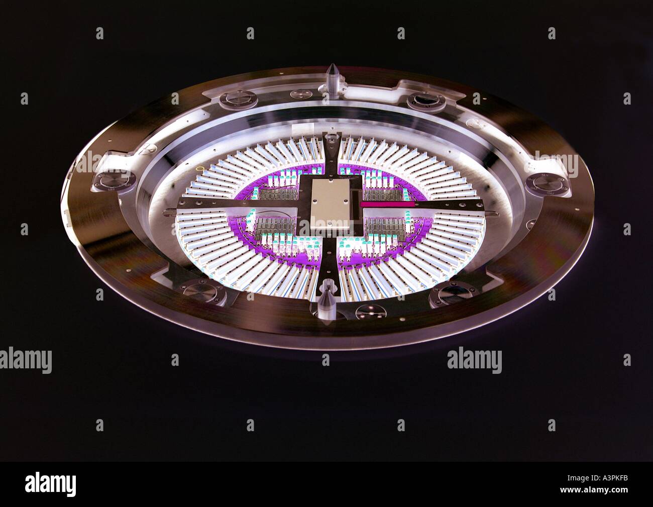 Hitech lab hires stock photography and images Alamy