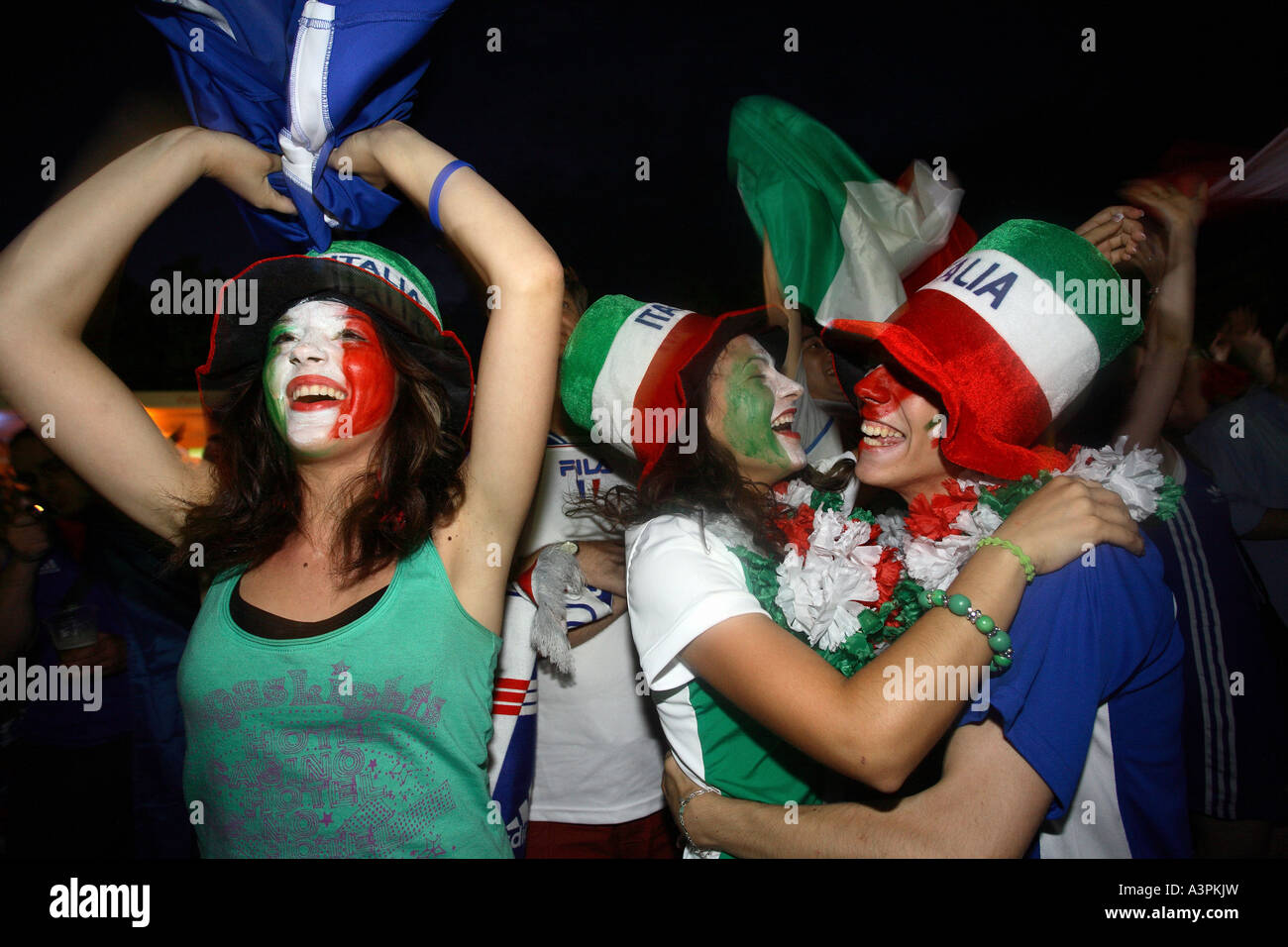 Italian Fans Stock Photos & Italian Fans Stock Images - Alamy