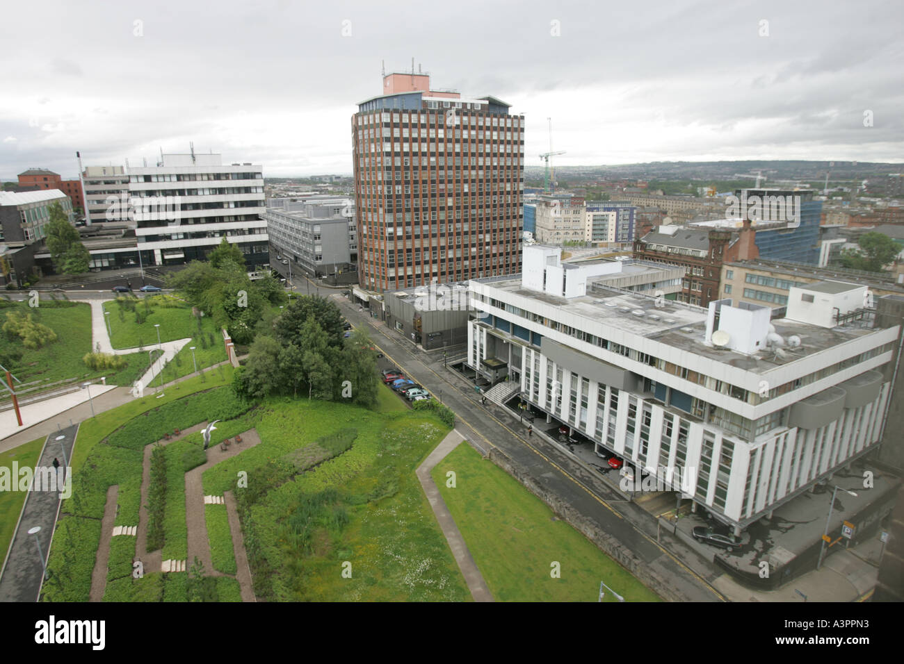 Strathclyde University Campus Hi-res Stock Photography And Images - Alamy