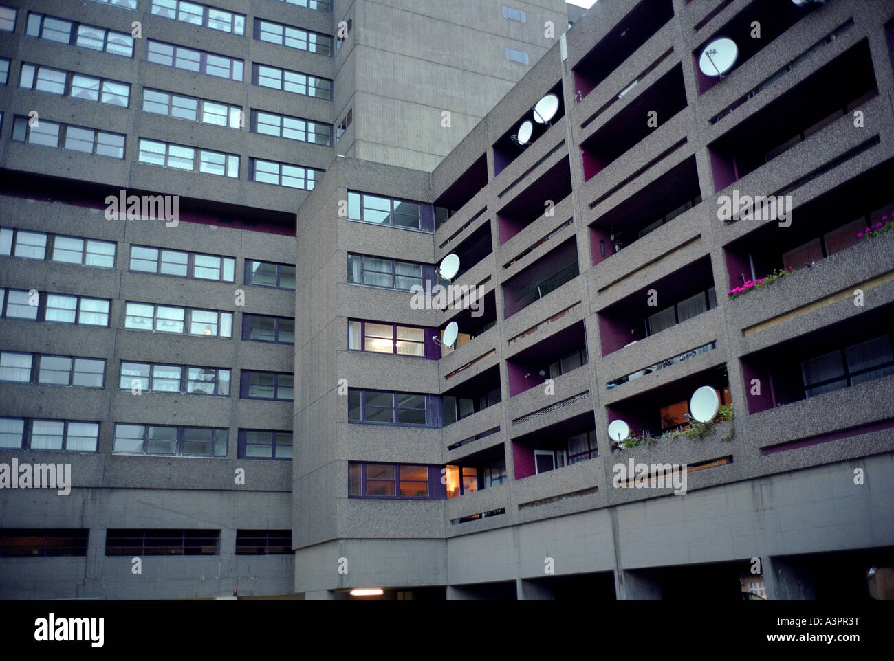 A block of flats in Berlin, Germany Stock Photo Alamy
