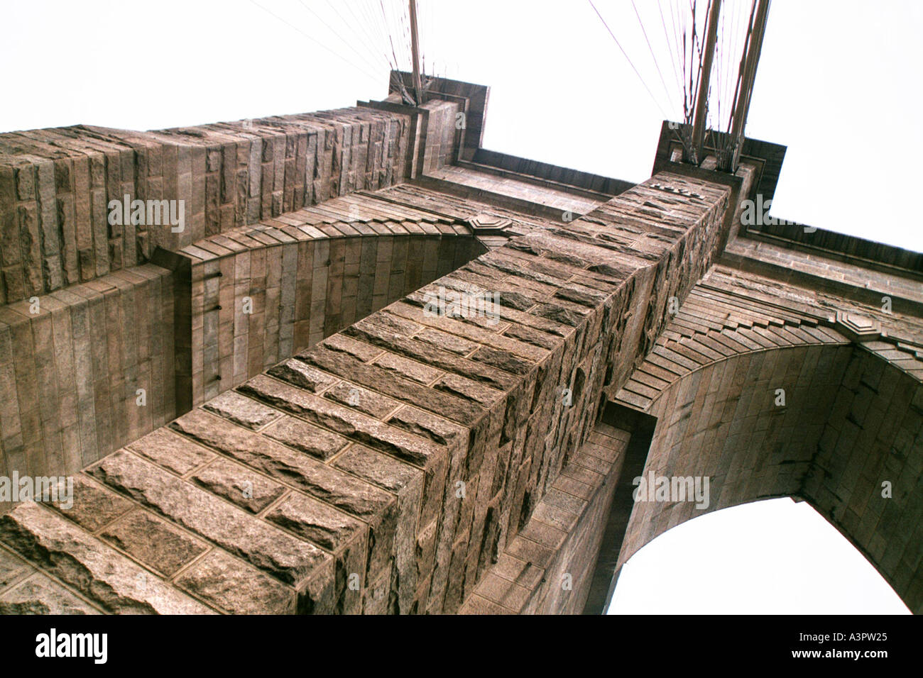 Caisson brooklyn bridge hires stock photography and images Alamy