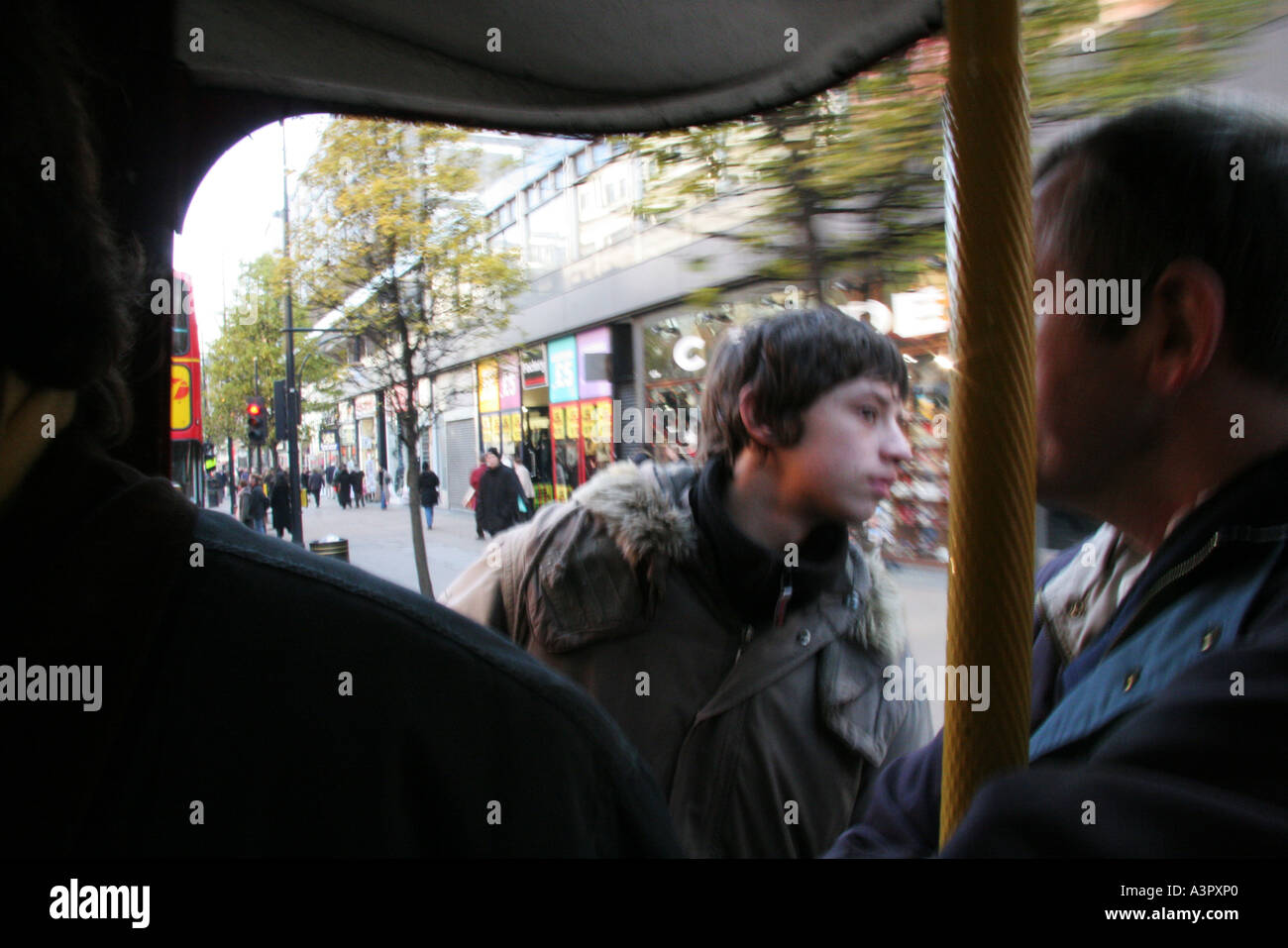 Back Of London Bus High Resolution Stock Photography and Images - Alamy