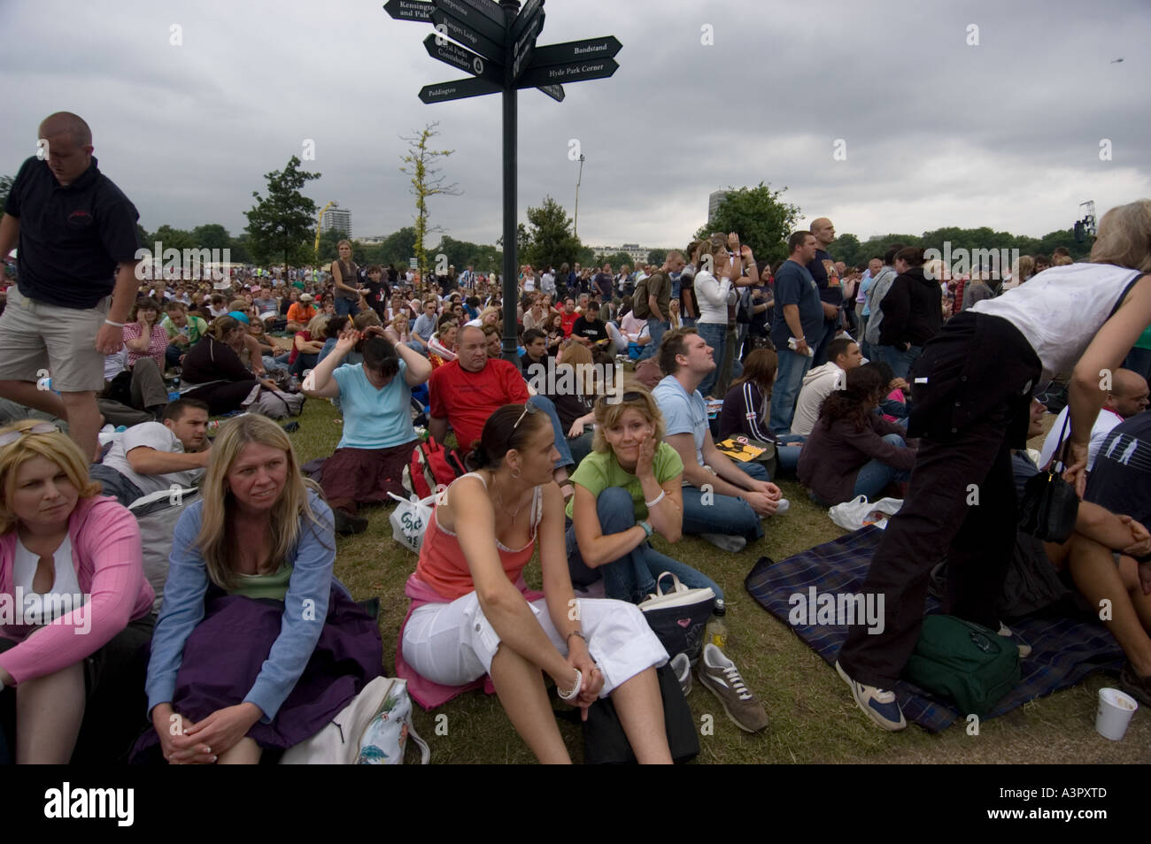 Hyde park concert hires stock photography and images Alamy