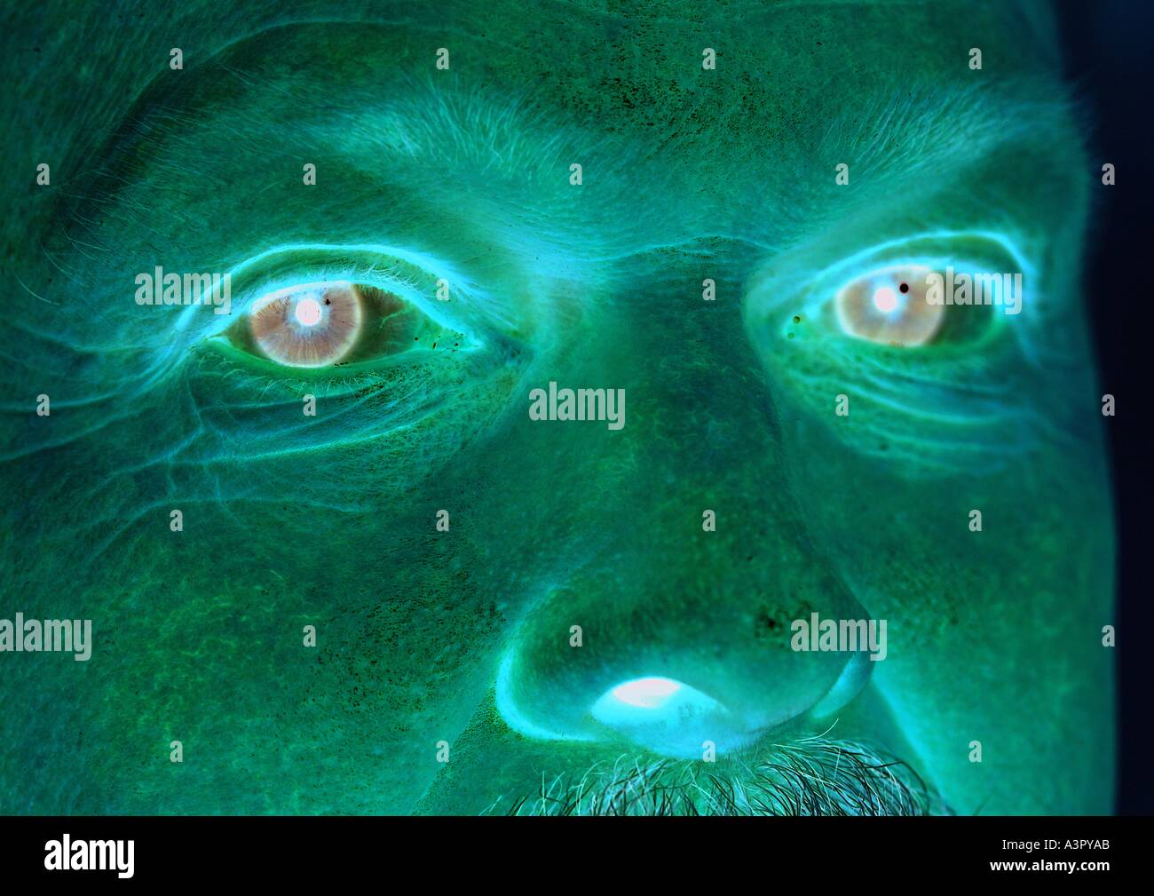 Close ups face hi-res stock photography and images - Alamy