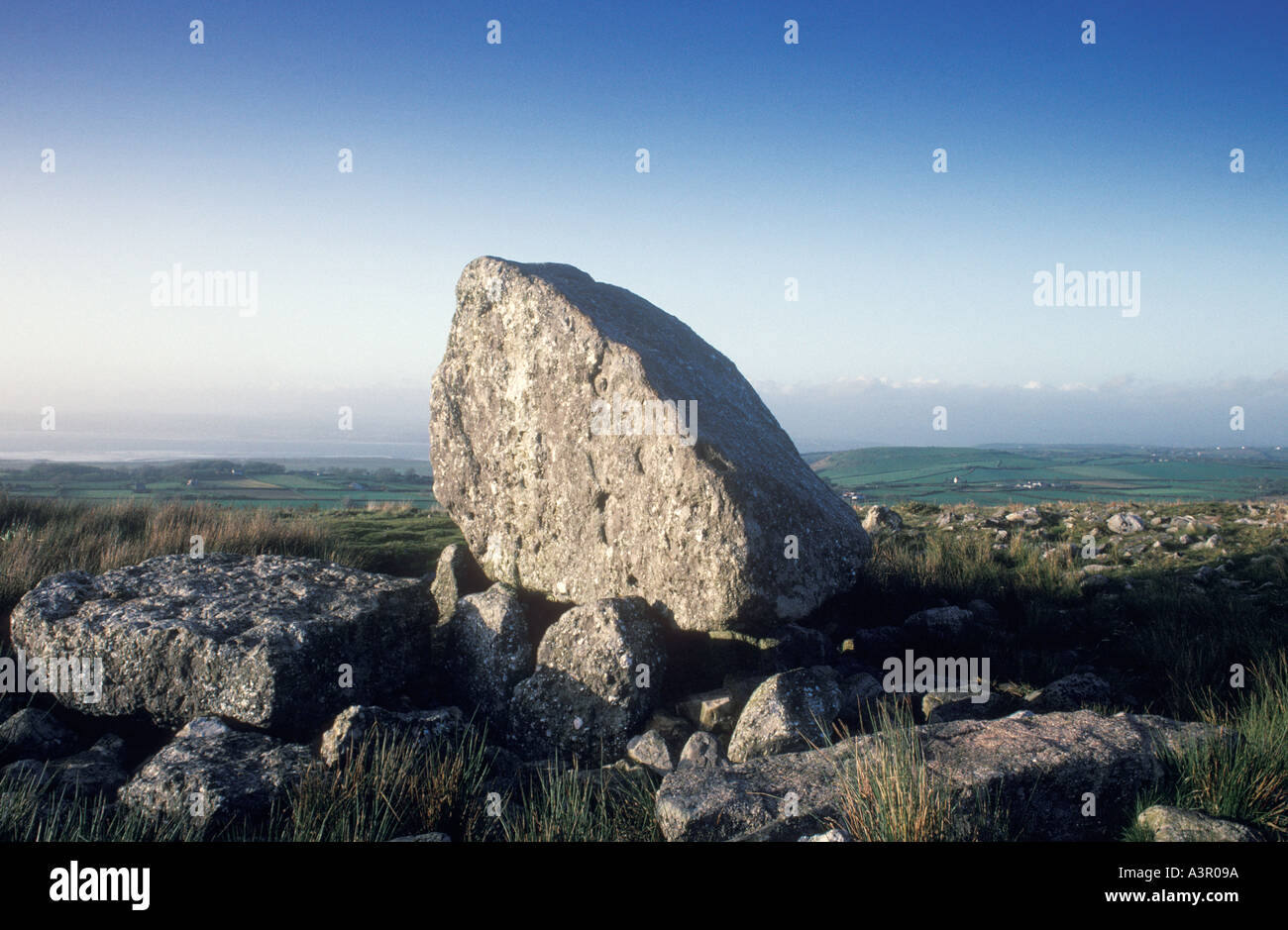 Arthurs Stone, Reynoldston, West Wales. On Cefyn Bryn Common