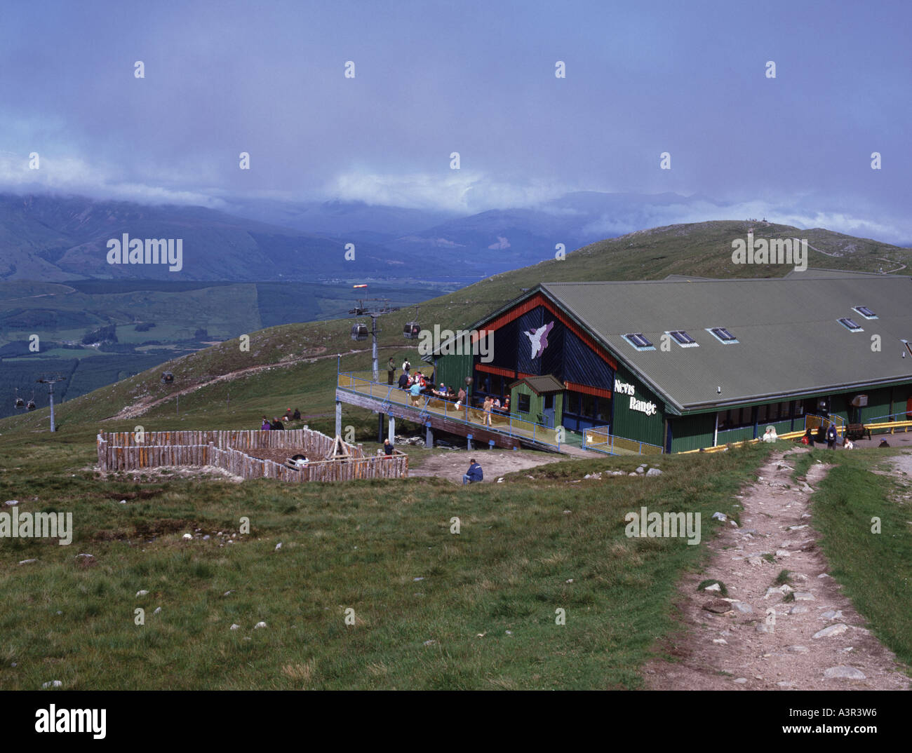 Fort William Chairlift High Resolution Stock Photography And Images Alamy