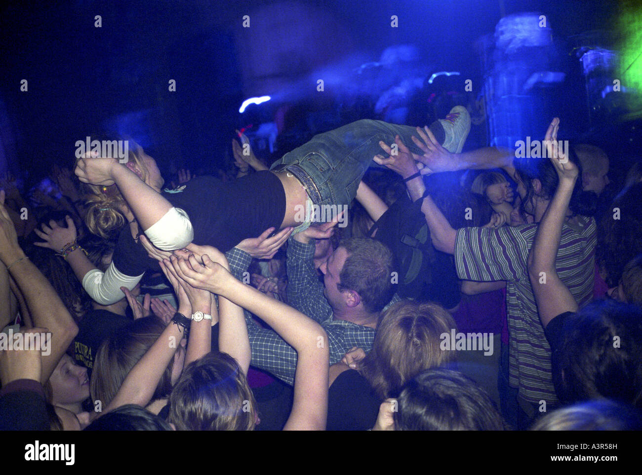 crowd-surfing-punk-high-resolution-stock-photography-and-images-alamy