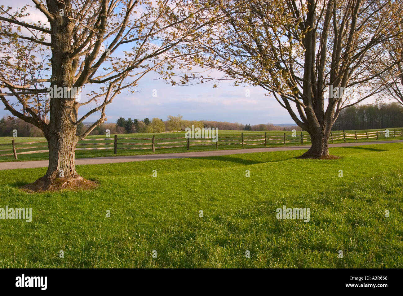 Knox Farm State Park East Aurora New York USA Stock Photo Alamy