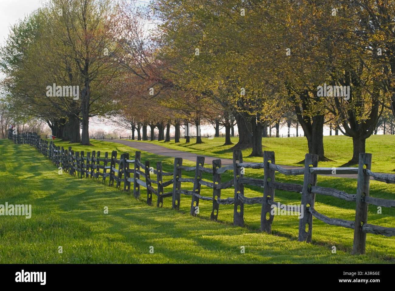 Knox Farm State Park East Aurora New York USA Stock Photo Alamy
