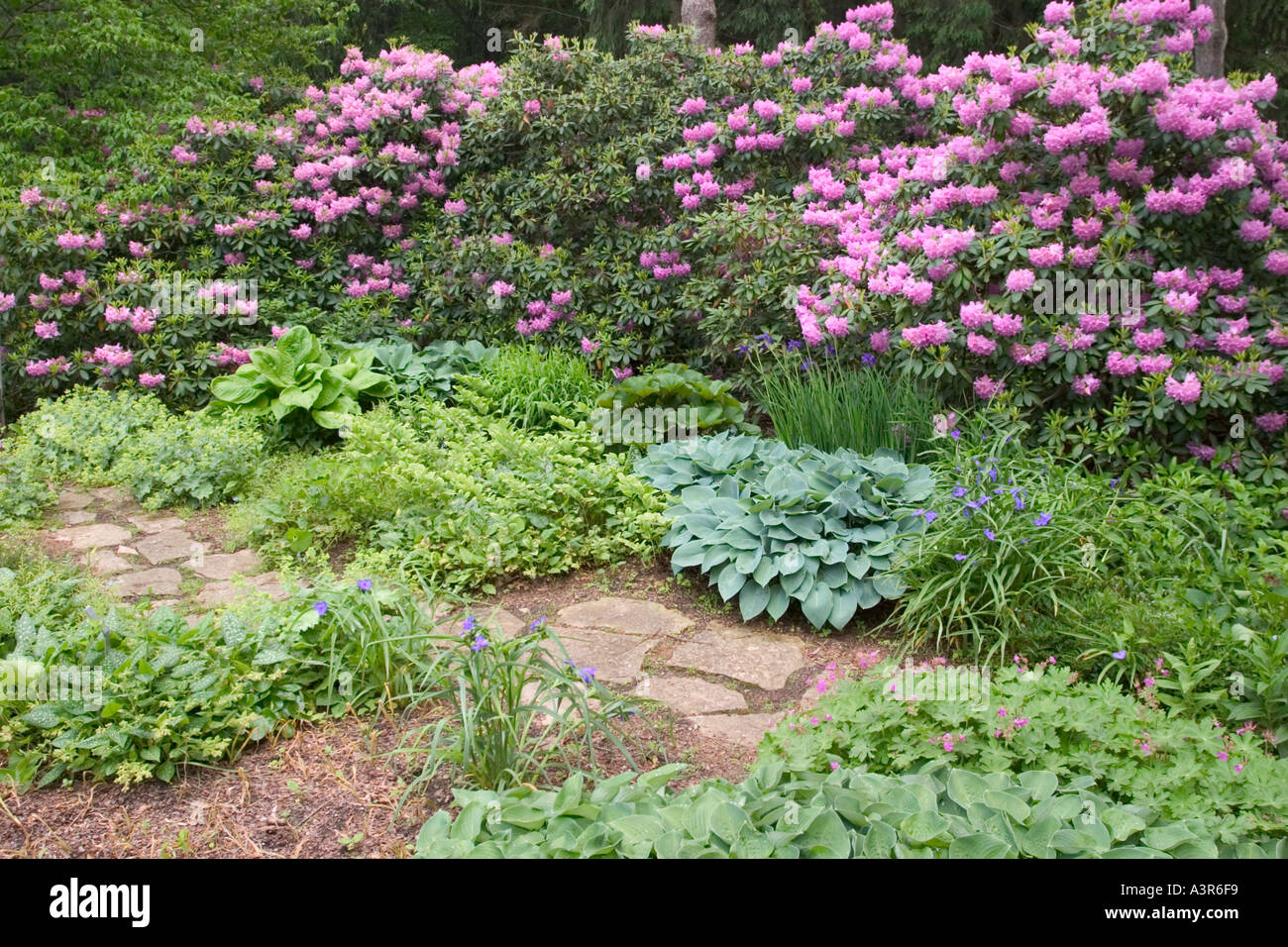 Inniswood Metro Gardens Columbus Ohio Stock Photo 2012920 Alamy