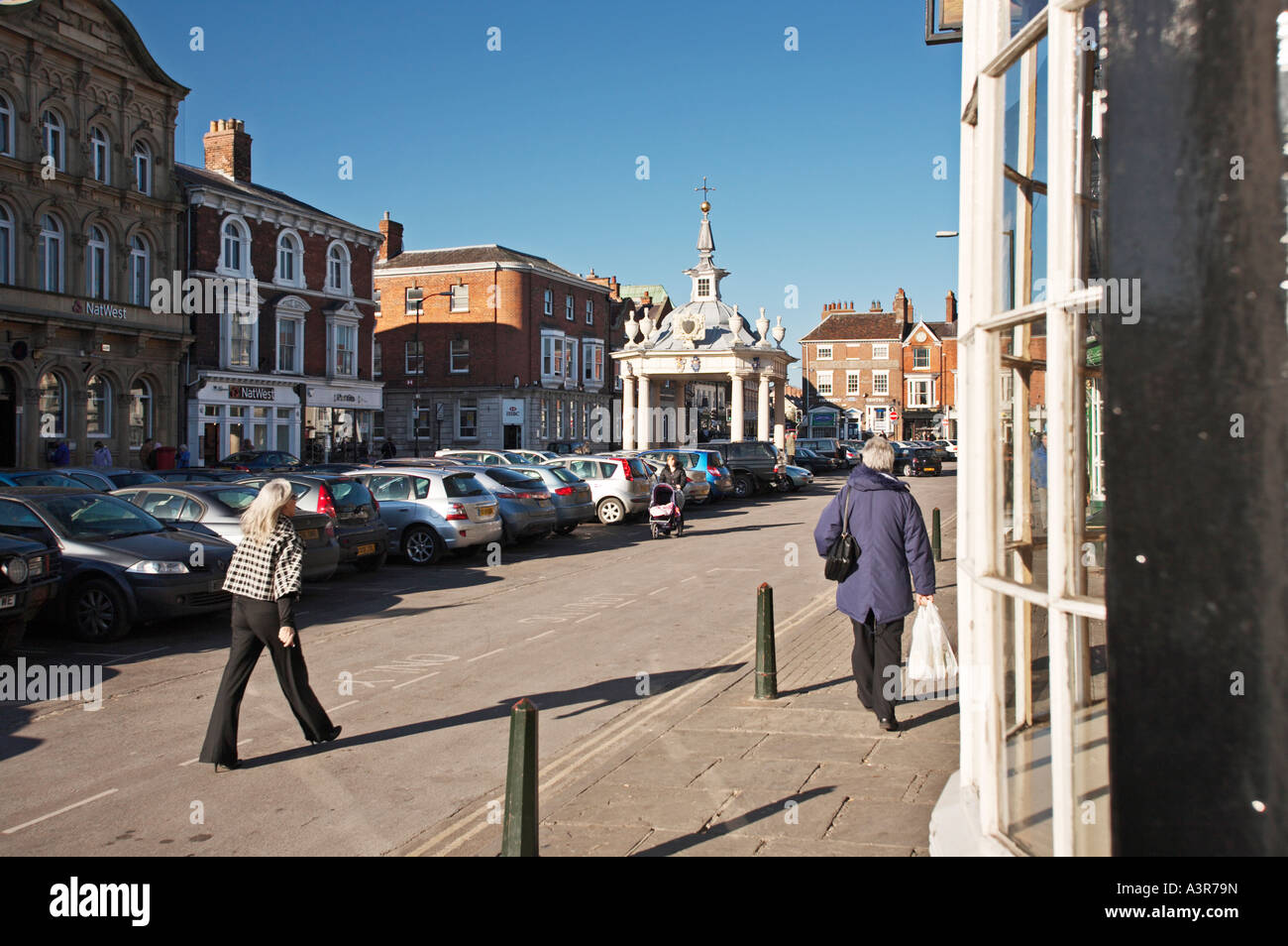 The town of Beverley East Yorkshire UK Stock Photo