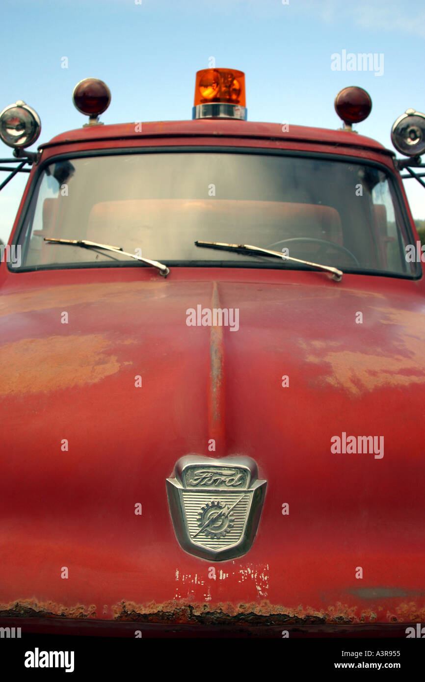 Old fire truck hi-res stock photography and images - Alamy