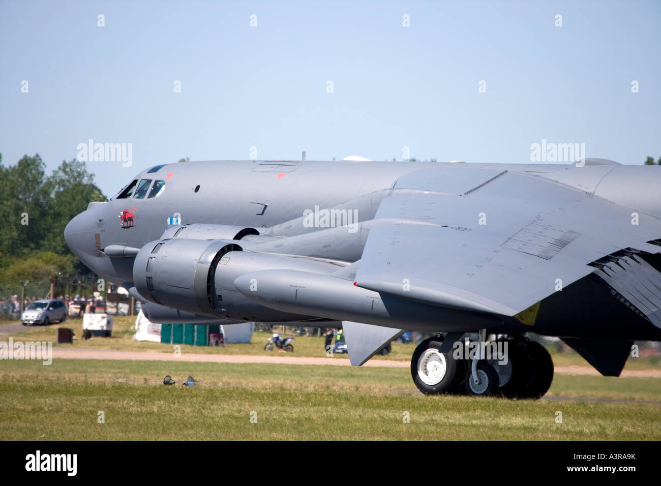 Boeing B52 Stratofortress bomber Stock Photo Alamy