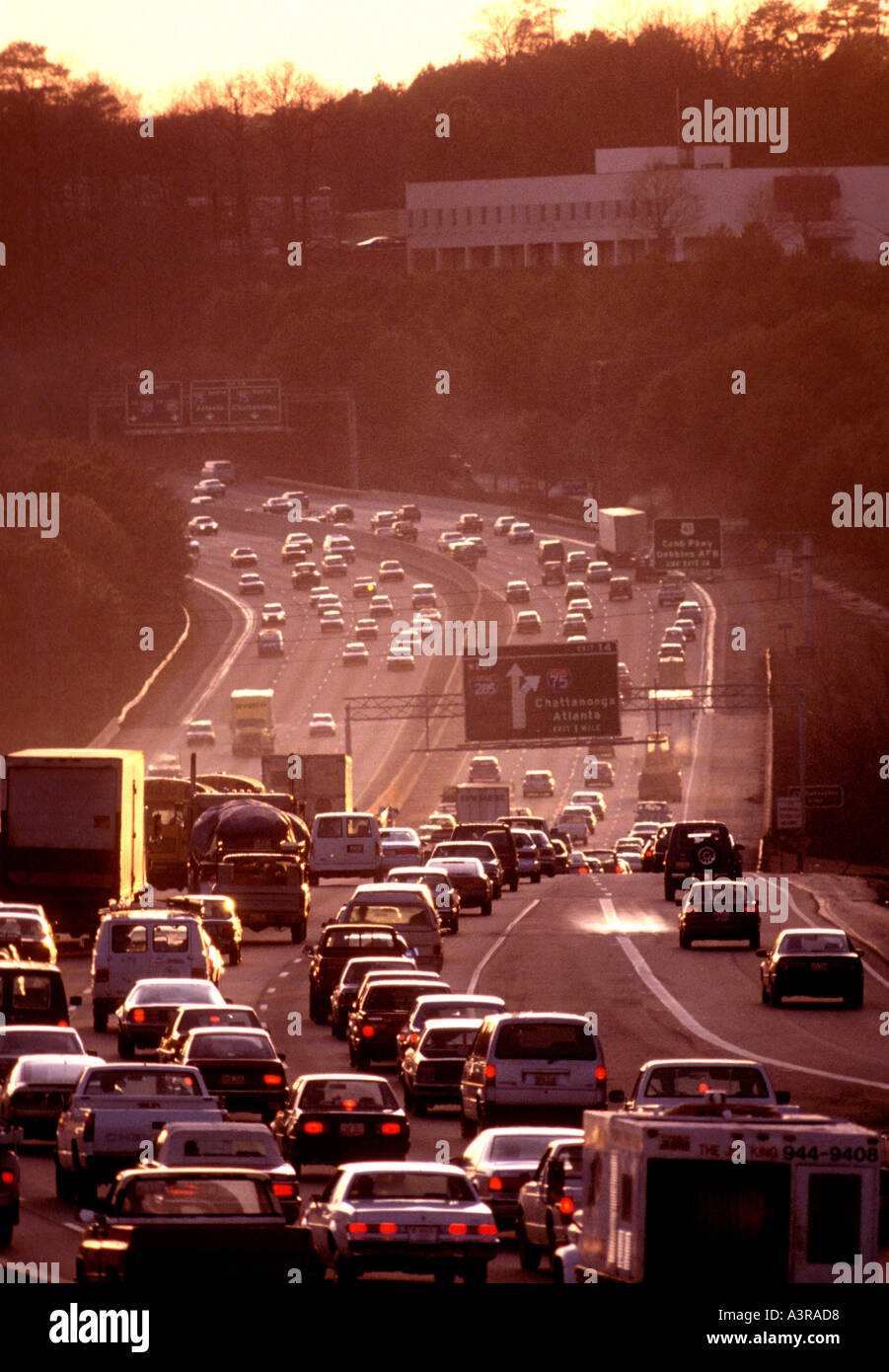 atlanta traffic condition