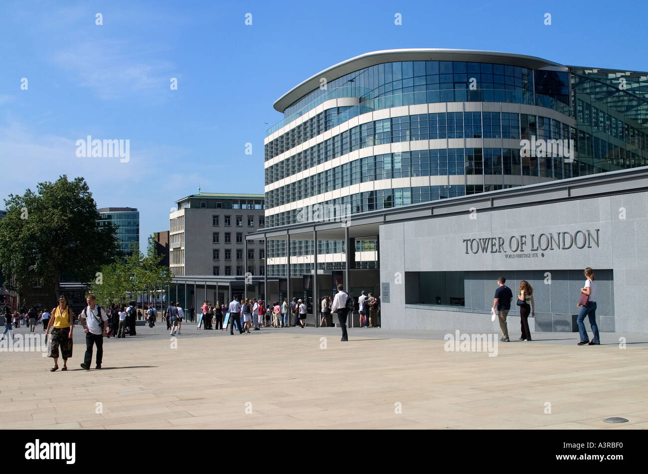 Entrance Tower of London London England UK Stock Photo Alamy