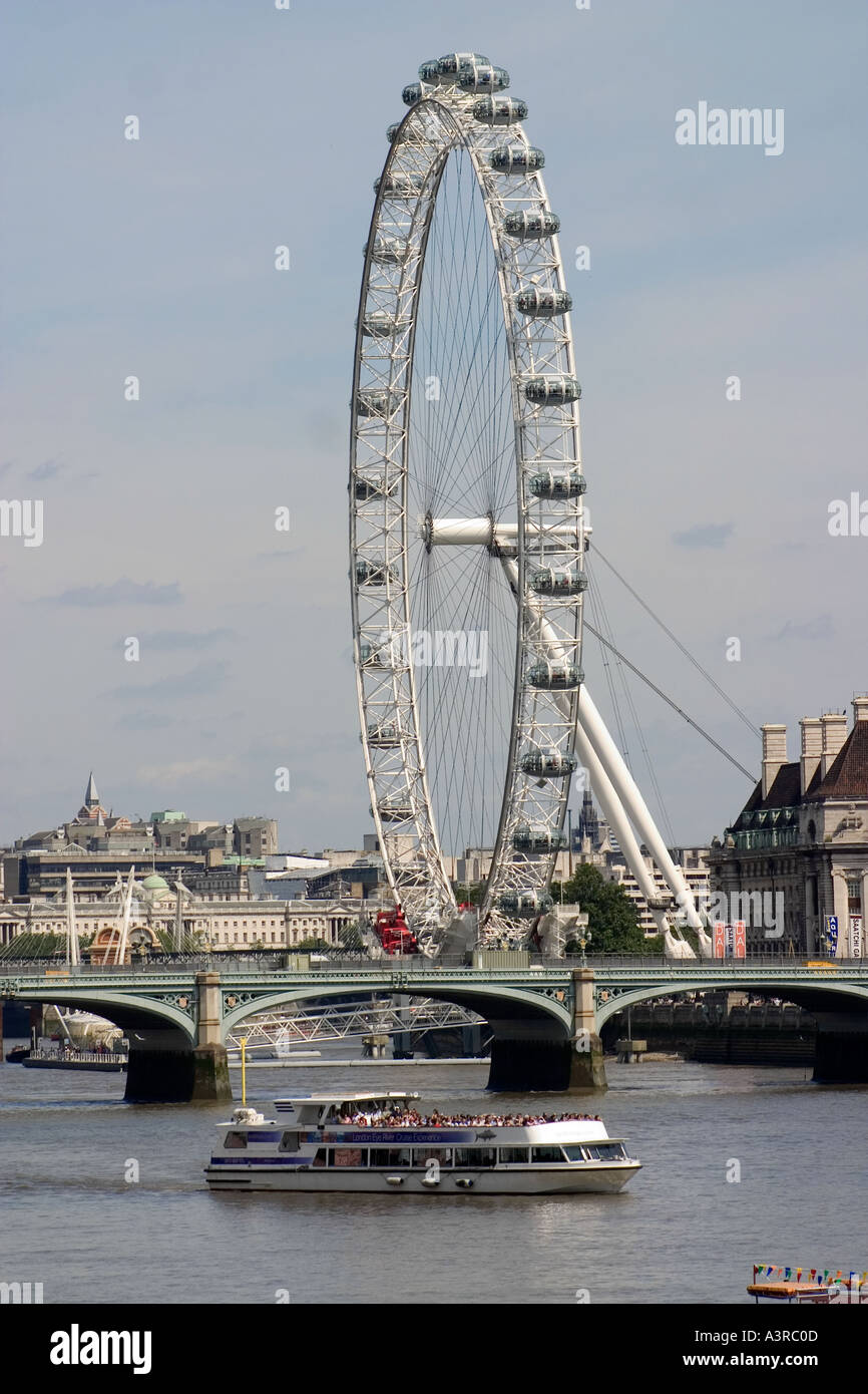 London Eye South Bank London England Stock Photo - Alamy