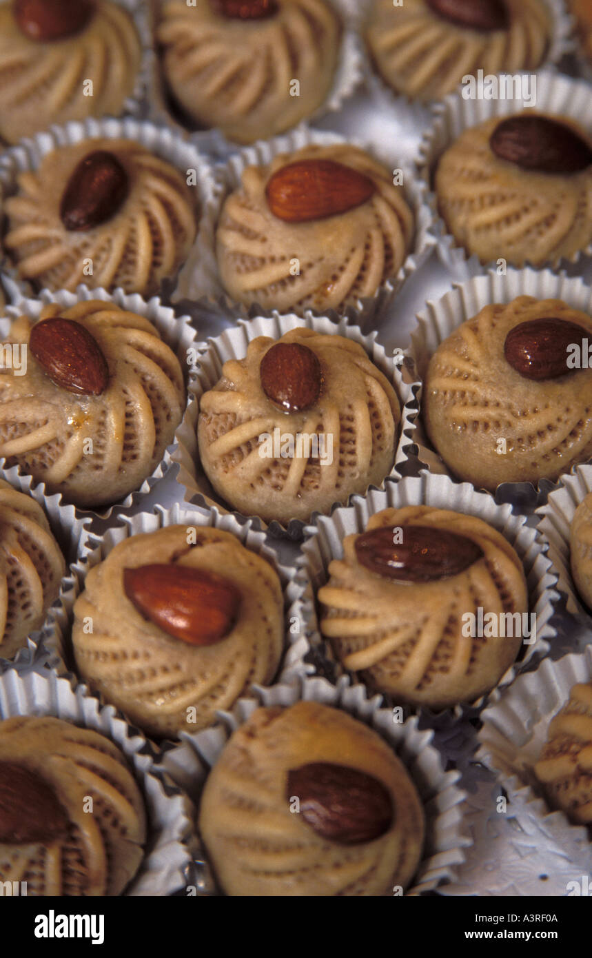 Algerian Pastry Stock Photo Alamy