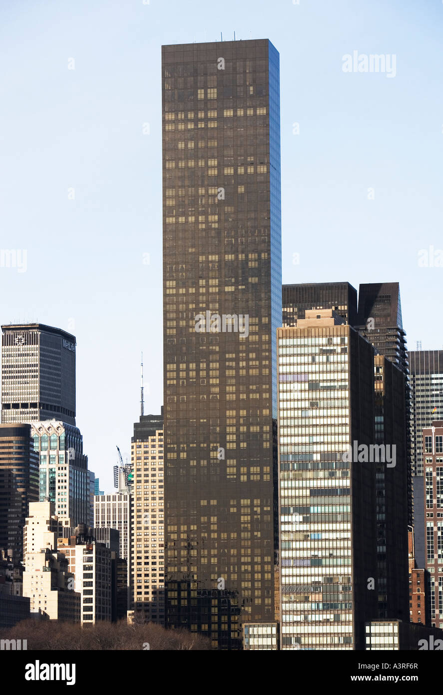 Trump plaza new york hi-res stock photography and images - Alamy