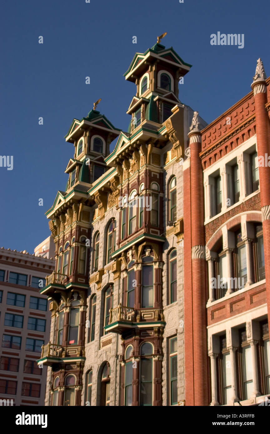Louis bank of commerce gaslamp hires stock photography and images Alamy