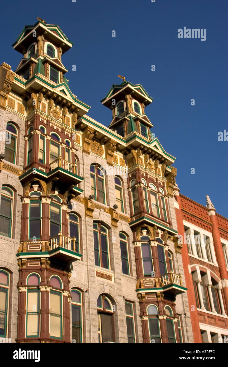 Louis bank of commerce gaslamp hires stock photography and images Alamy