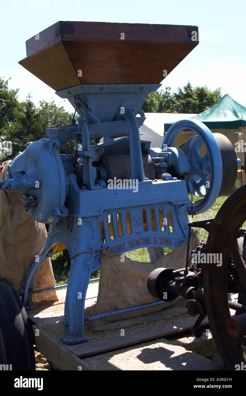 Bamford Corn Mill Stock Photo Alamy