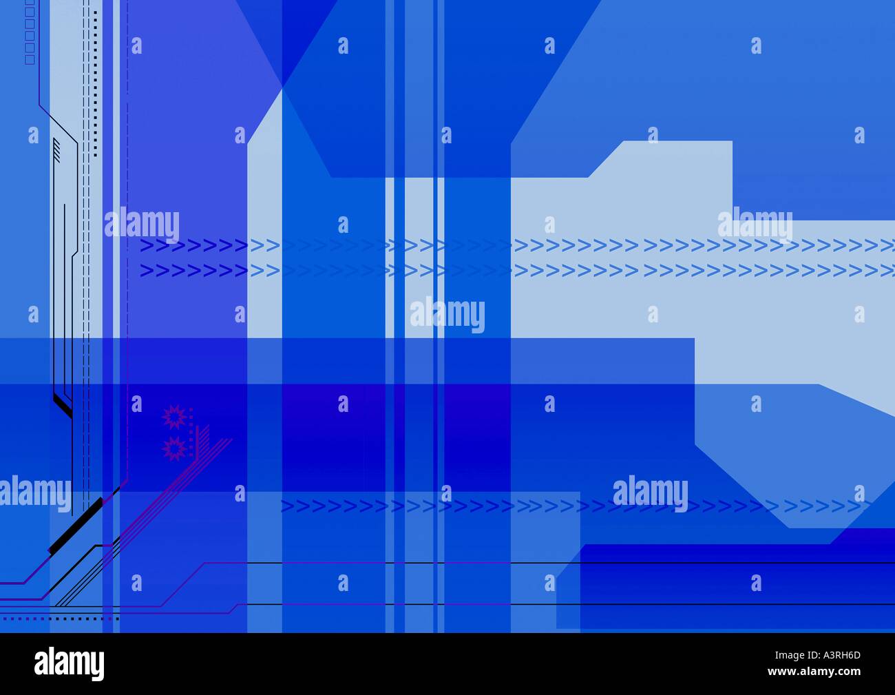 IT Background Design Stock Photo - Alamy