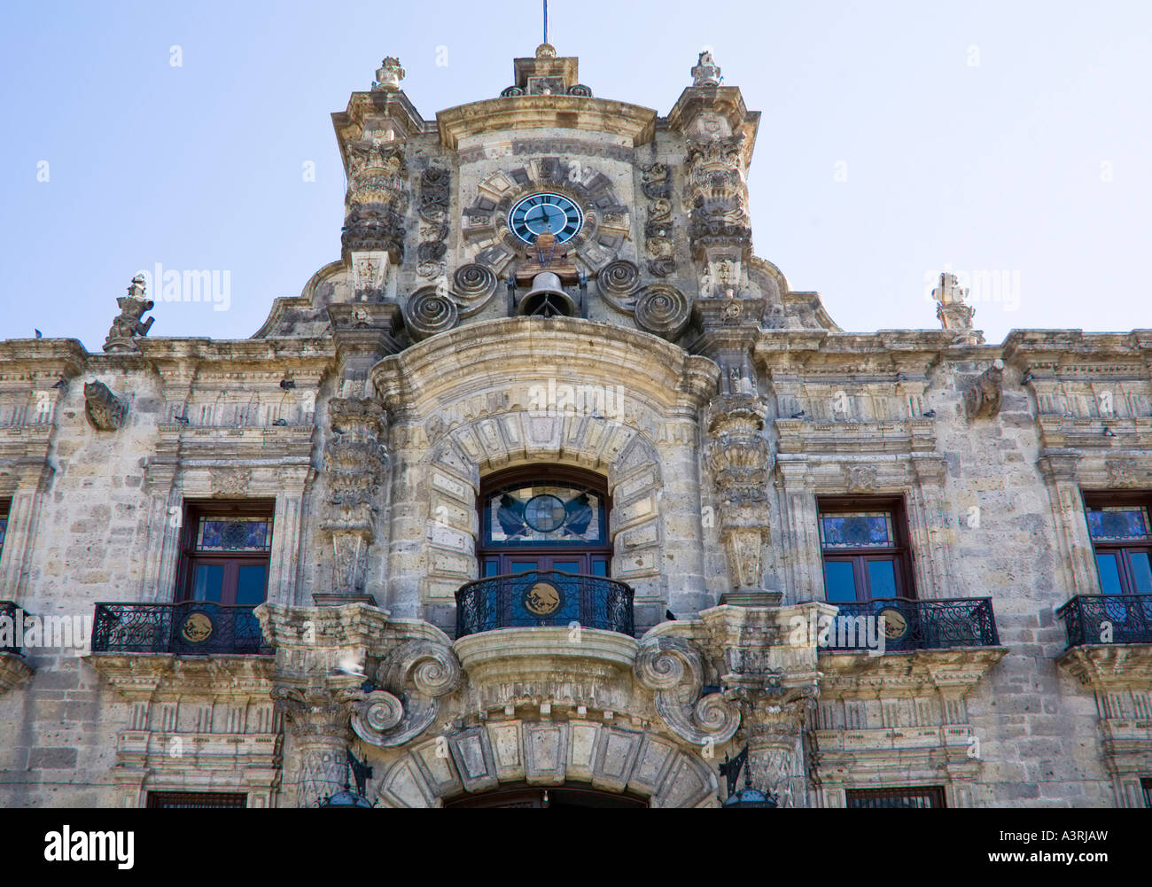 Palacio de Gobierno, Government Palace Stock Photo