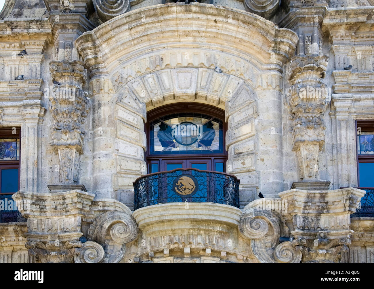 Palacio de Gobierno, Government Palace Stock Photo