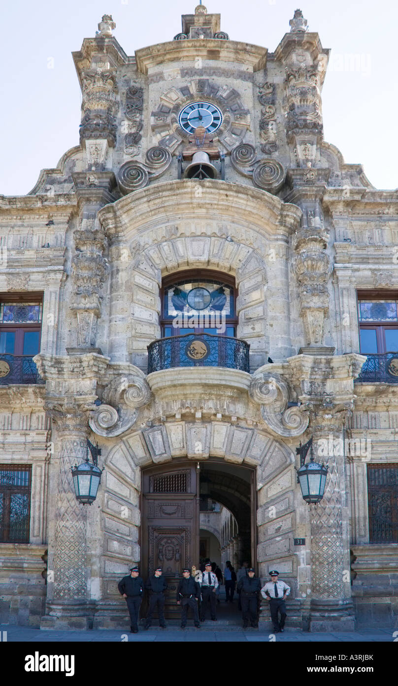 Palacio de Gobierno, Government Palace Stock Photo Alamy