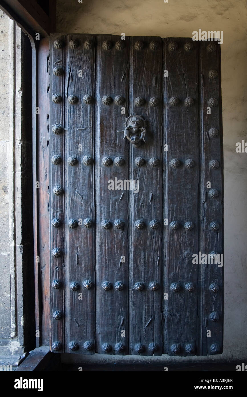 MG 2978 Mexican doorway Stock Photo