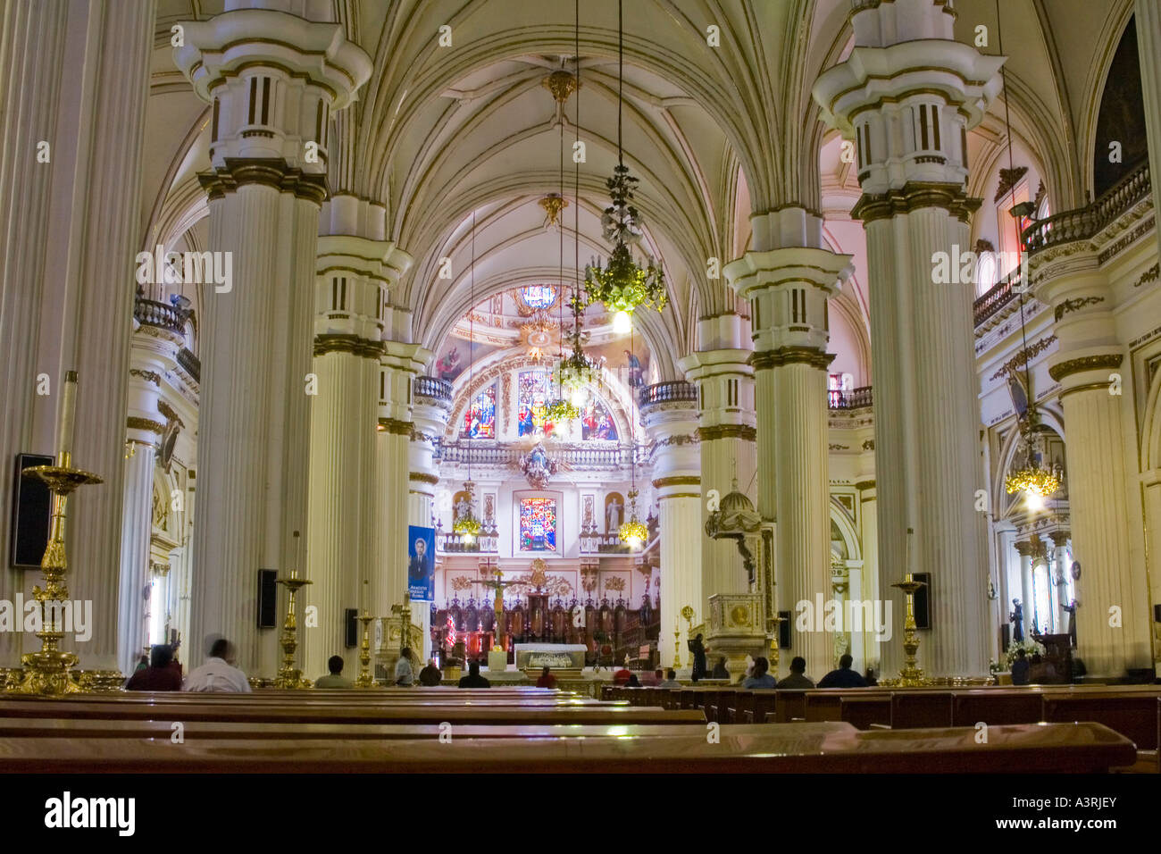 MG 2981 Cathedral Metropolitana Stock Photo