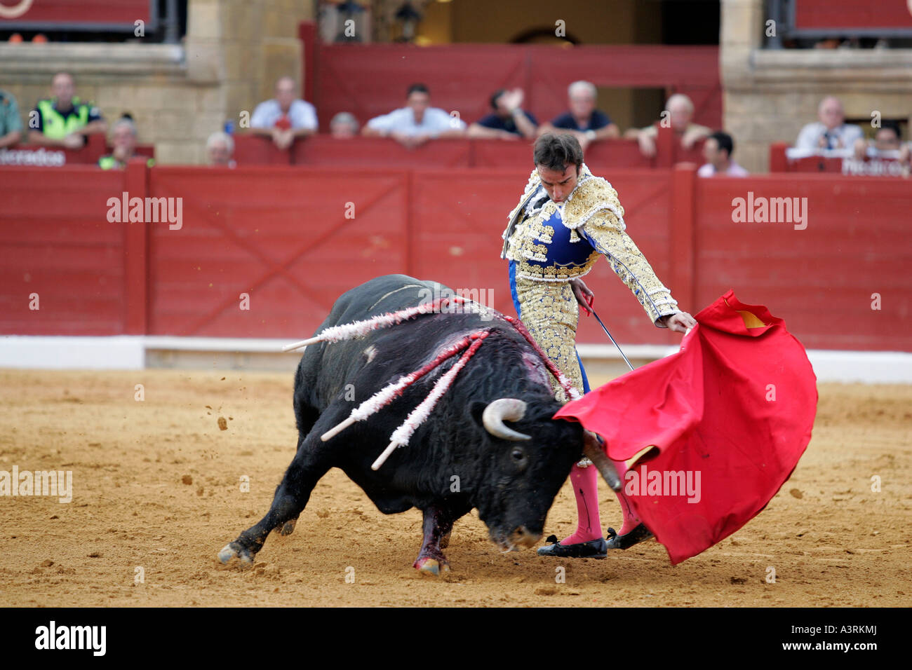 Enrique ponce spanish bullfighter hi-res stock photography and images -  Page 2 - Alamy