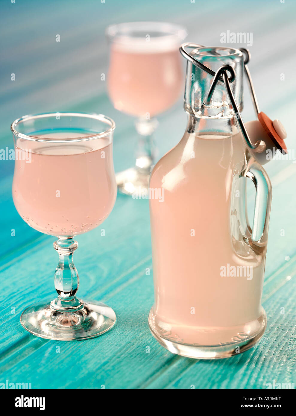 TRADITIONAL PINK LEMONADE Stock Photo Alamy