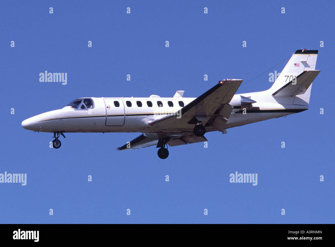 Cessna Uc 35a Citation Operated By B Company 1 214 Aviation Regiment Of The Us Army Europe Stock Photo Alamy