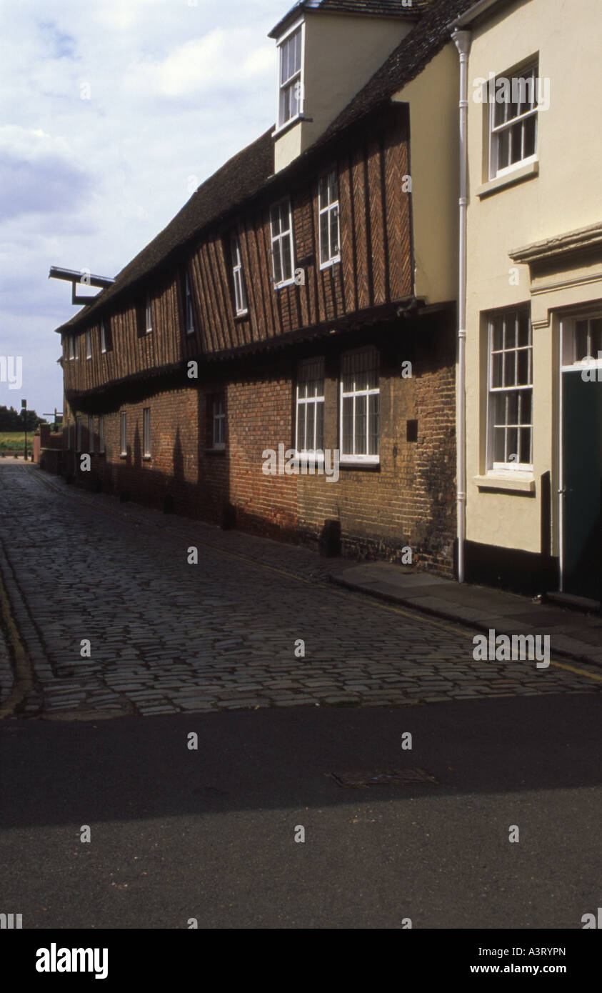 Hanseatic Warehouse, Kings Lynn, Norfolk, England Stock Photo Alamy