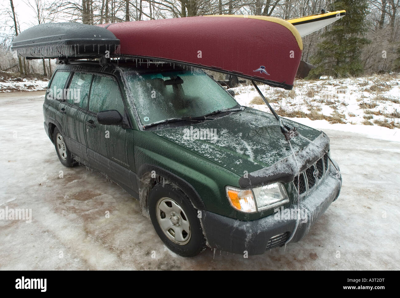 Canoe on suv hot sale