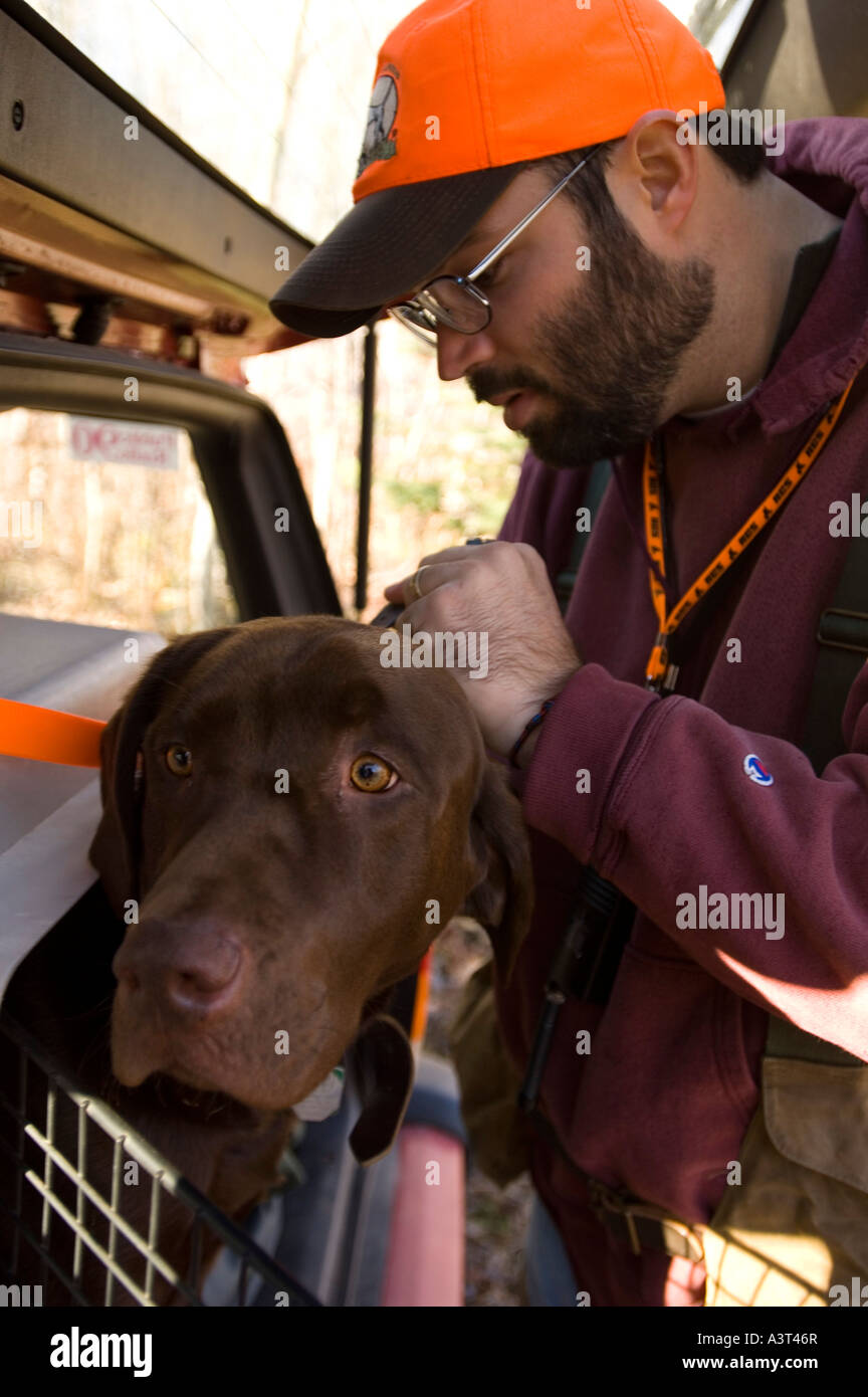 Upland bird hunting, Marquette, Michigan, Midwest Stock Photo Alamy