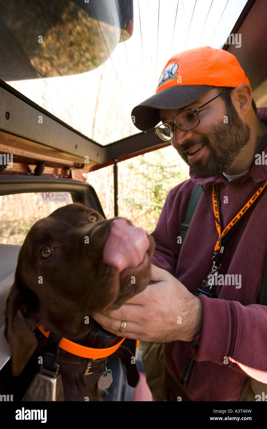 Upland bird hunting, Marquette, Michigan, Midwest Stock Photo Alamy
