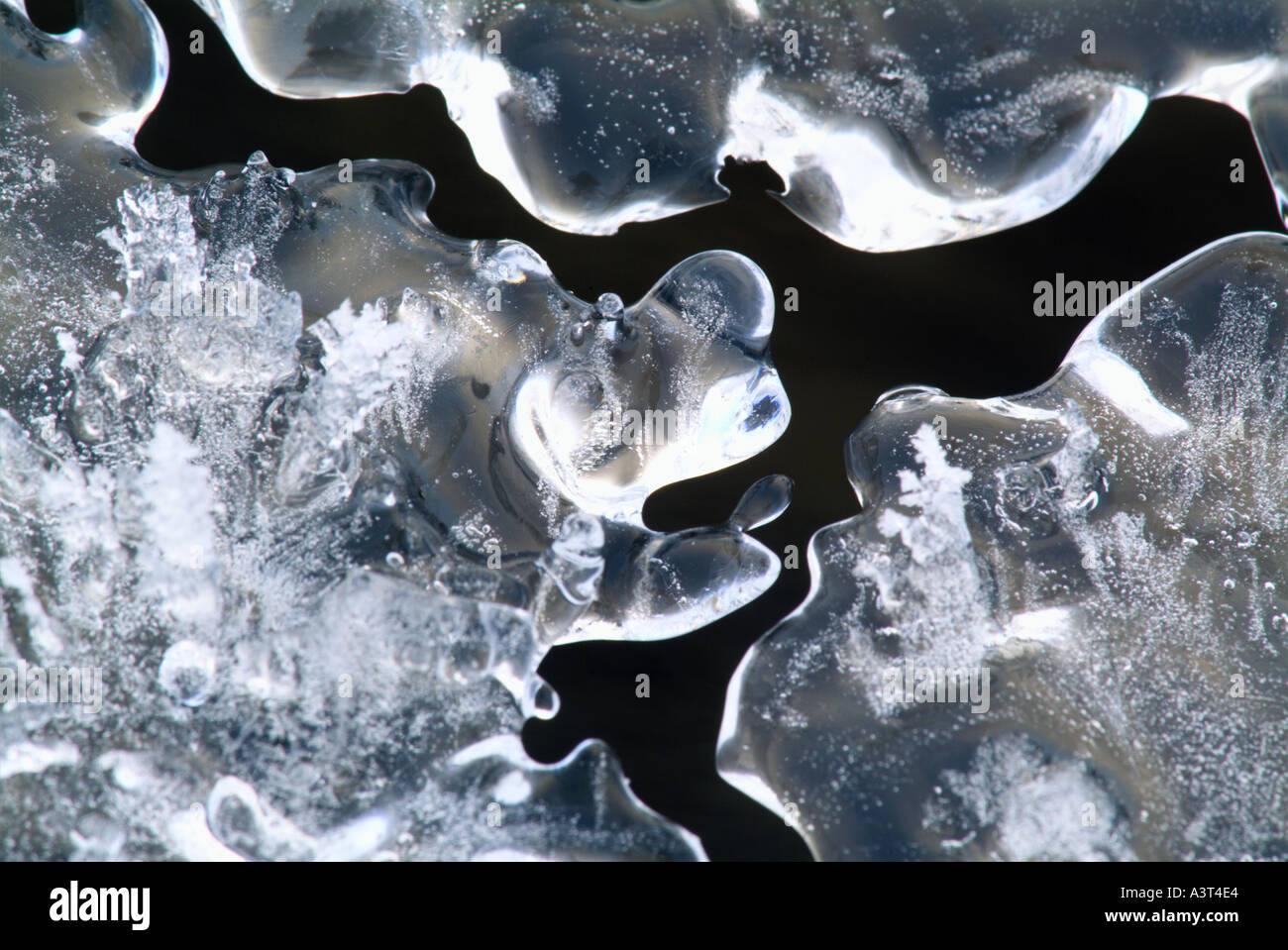 Looping Ice Pattern Ice pattern hi-res stock photography and images - Alamy