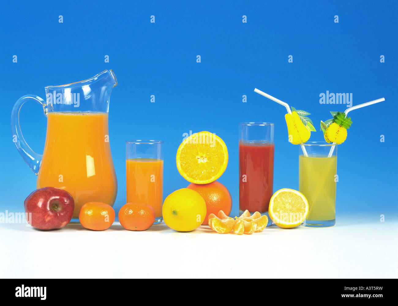 multi vitamin juice Stock Photo Alamy