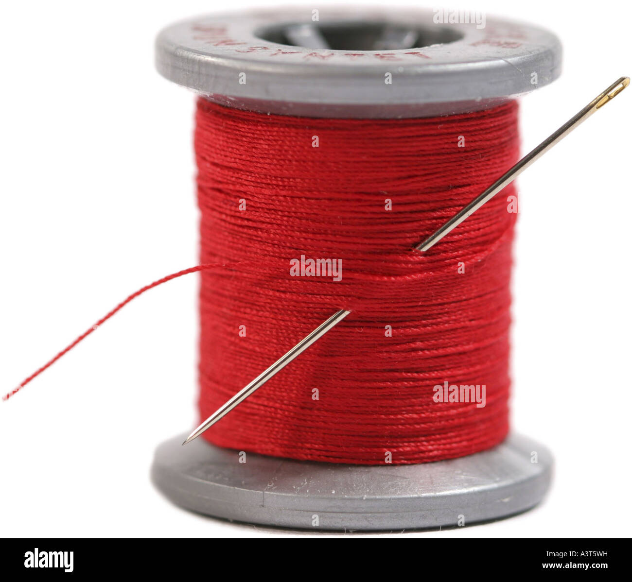 needle and thread Stock Photo - Alamy