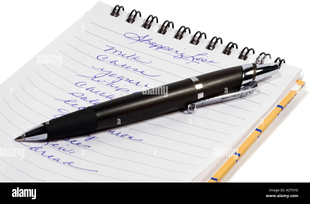 pen shopping