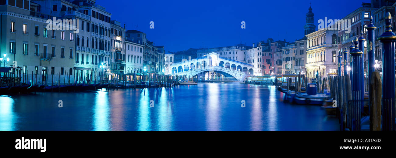 Grand canal moonlight venice hi-res stock photography and images - Alamy