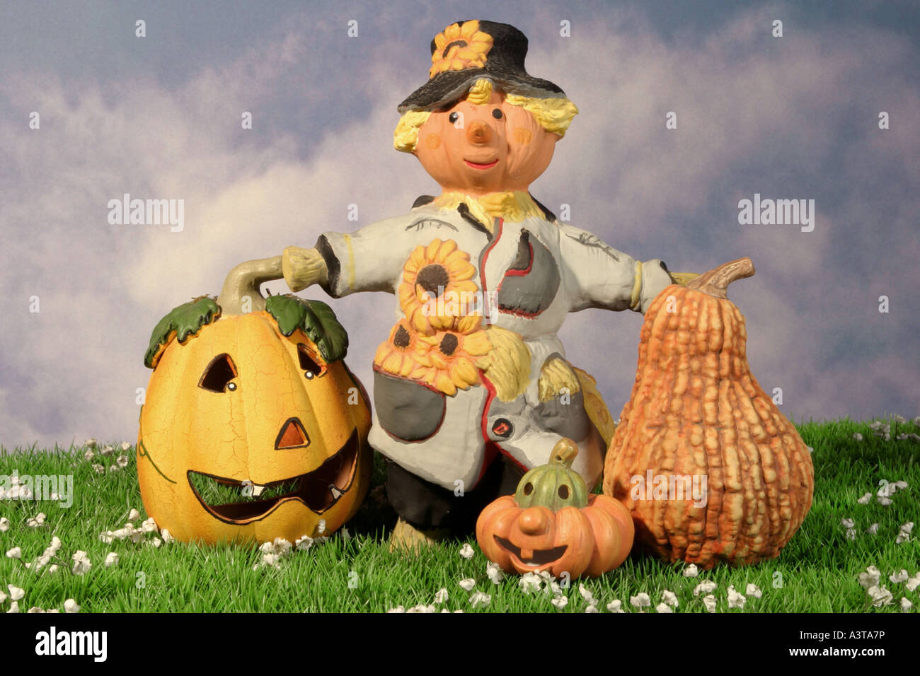 scarecrow Stock Photo: 10854009 - Alamy