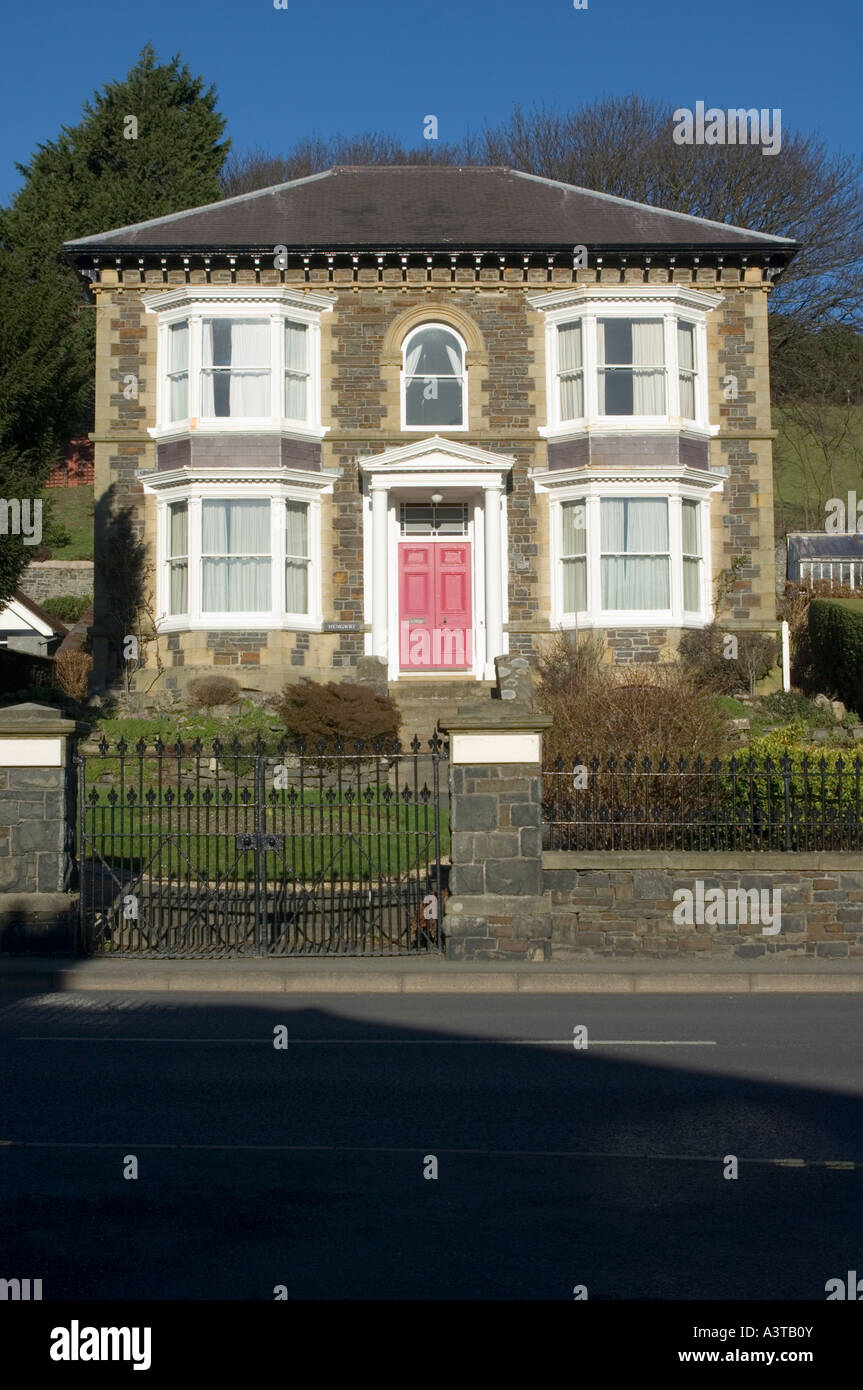 Large detached victorian villa house Llanbadarn Road Aberystwyth Wales