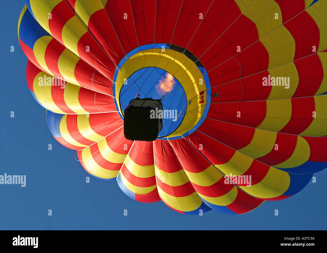 hot air balloon Stock Photo Alamy