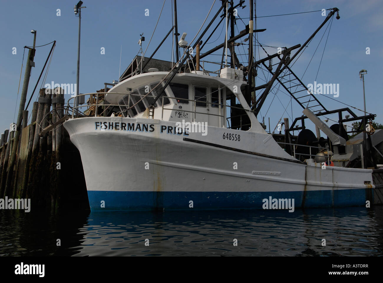 Castine town home of the Maine Marine Academy Stock Photo Alamy