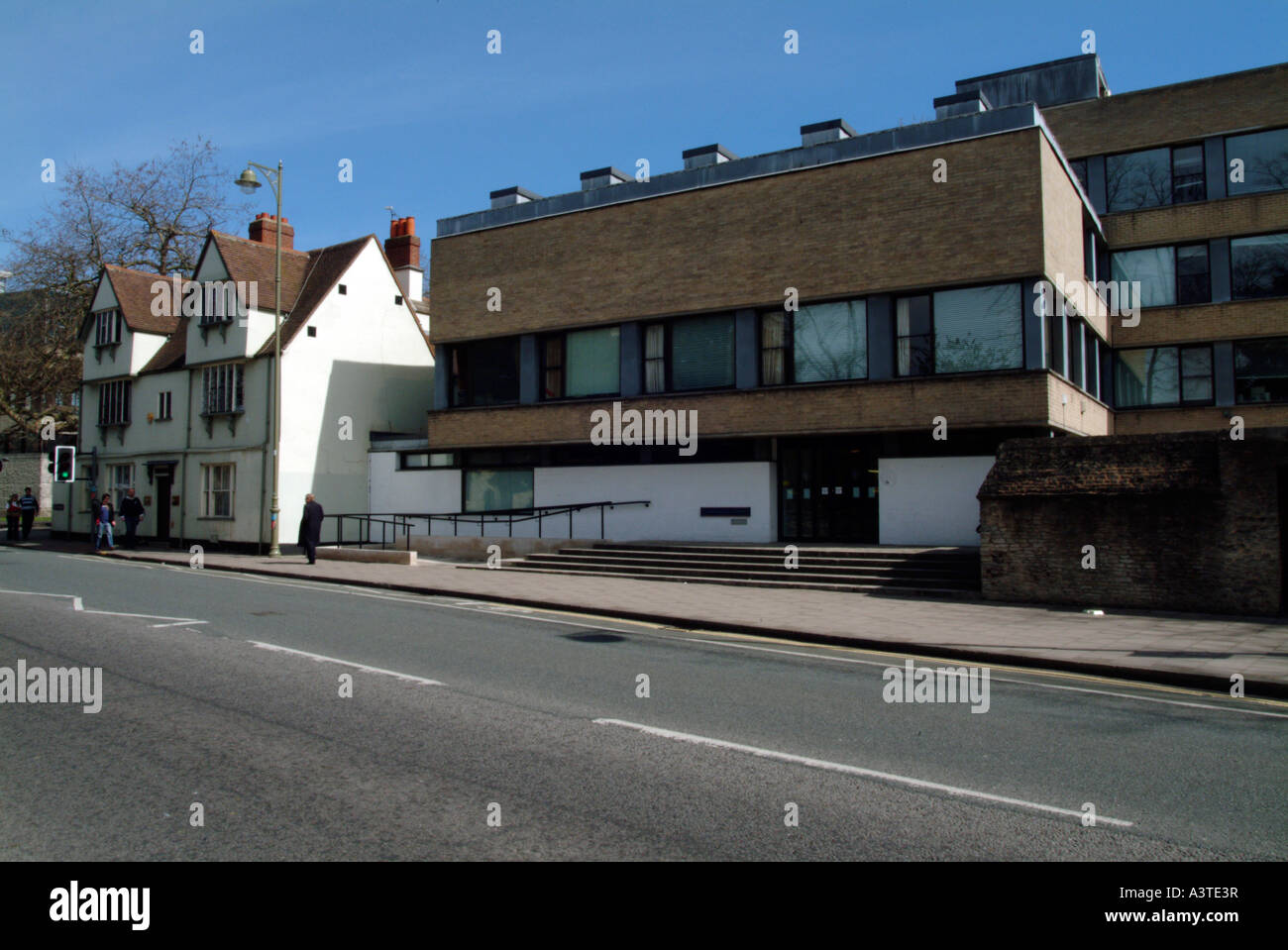 Oxford University Mathematical Institute on The Banbury Road Stock Photo