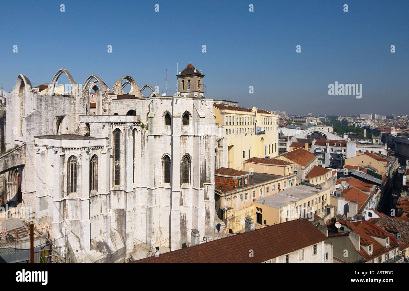 Convento do Carmo Stock Photo Alamy